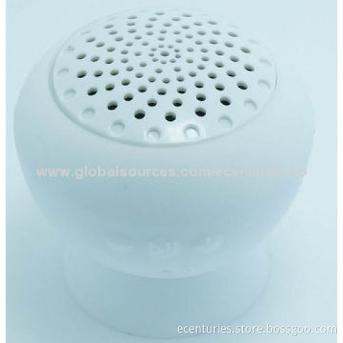 Mini Sucker Bluetooth Speaker for iPad/iPhone/Tablets
